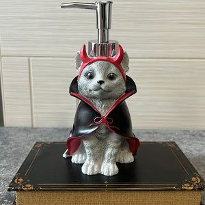 Devil Cat Soap Dispenser